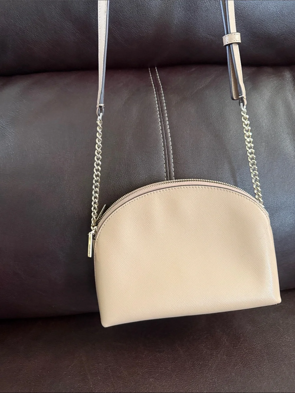 kate spade beige dome crossbody bag